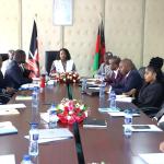Malawi Delegation with Devolution PS